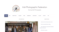 Desktop Screenshot of irishphoto.ie